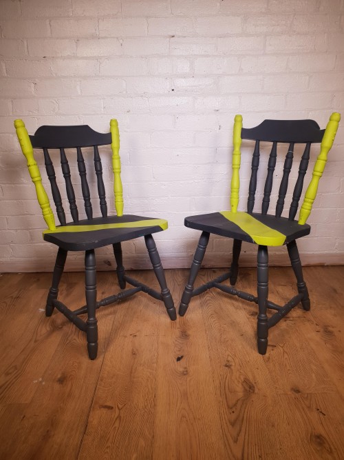 Unique Wooden Chair (Set)